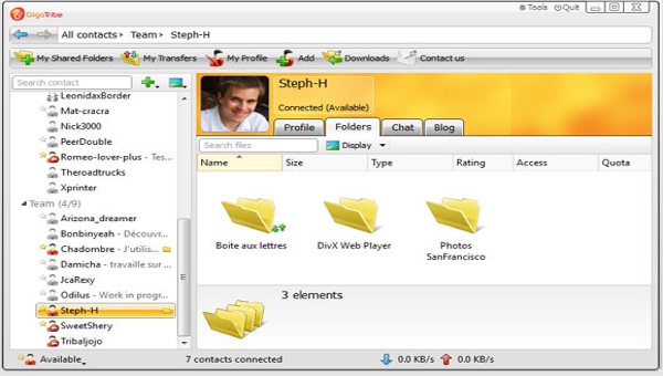 p2p & file sharing software downloads